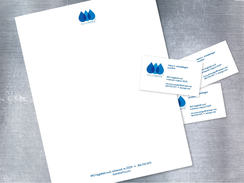 letterhead and business cards