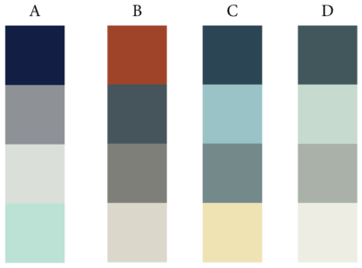 color scheme for Virginia Pewtersmith
