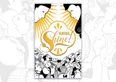 Book Cover Design | Arise, Shine!