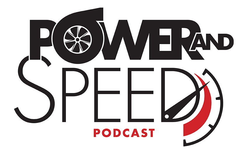 Power and Speed logo design