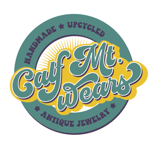 Calf Mtn. Wears Logo Design