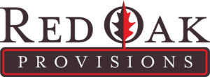 Red Oak Provisions Logo Design